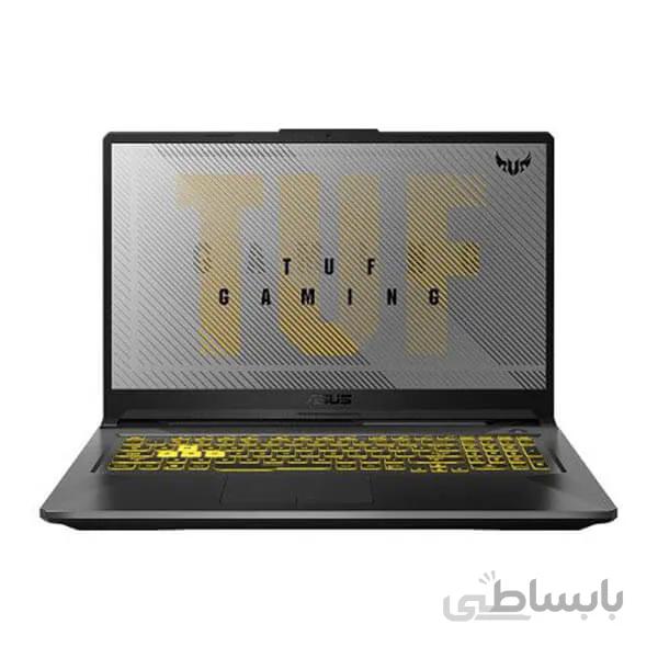 لپ تاپ گیمینگ ایسوس 15.6 اینچ مدل FX506HC Core i5(11400H)/8GB/512GB SSD/4GB 3050