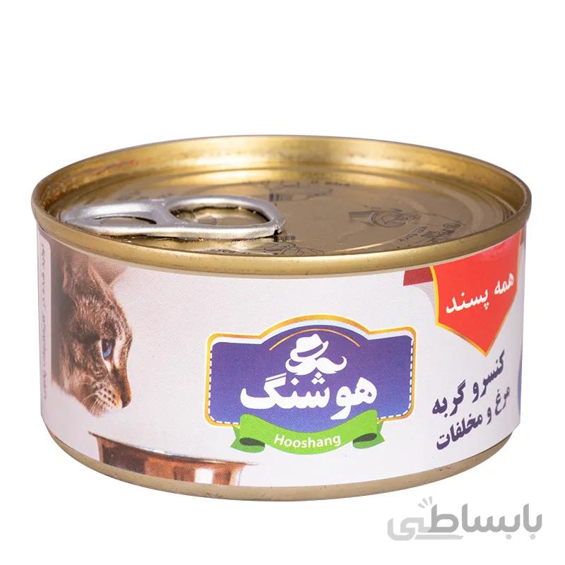 کنسرو غذای گربه پتچی مدل هوشنگ Chicken & Other وزن 120 گرم