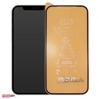 محافظ صفحه نمایش سرامیکی مات 111D مناسب برای گوشی اپل iPhone 12 / 12 Pro