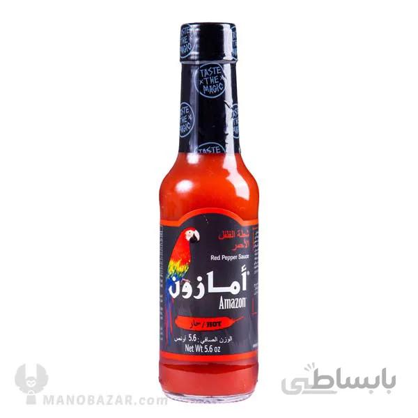 سس فلفل آمازون بزرگamazon