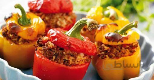 دلمه فلفل بسته ۵ عددی- ارسال فقط برای تهران