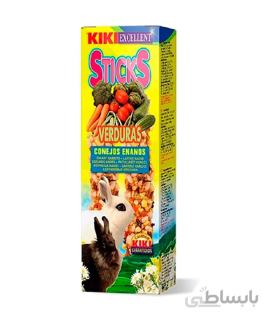 مکمل تشویقی کی کی با طعم سبزیجات Verduras Sticks