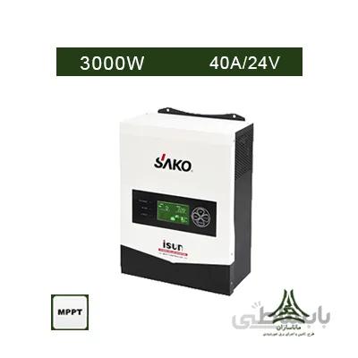 سانورتر 3000W ،24V برند SAKO مدل ISUN 3KW