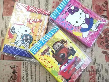 کلاسور 100برگ قفل فلز عرش کد 90