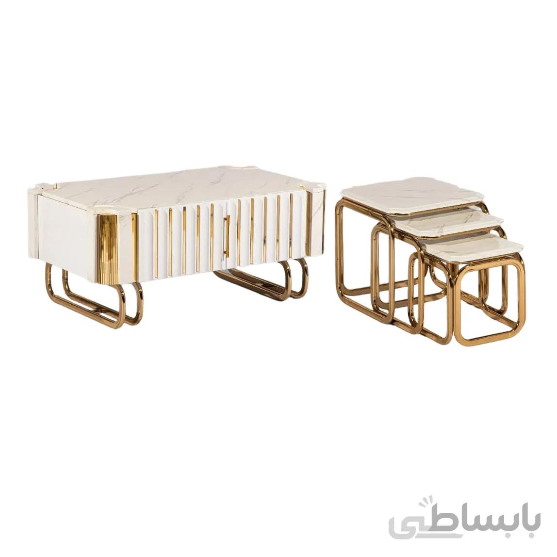 میز پذیرایی کد Wh-654 مجموعه ۴ عددی