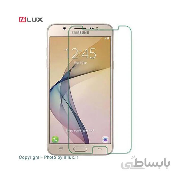محافظ صفحه نمایش Tempered مناسب برای گوشی سامسونگ گلکسی J7 Prime