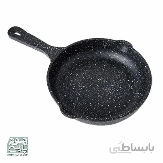 تابه چدن نالینو مدل تک دسته 20