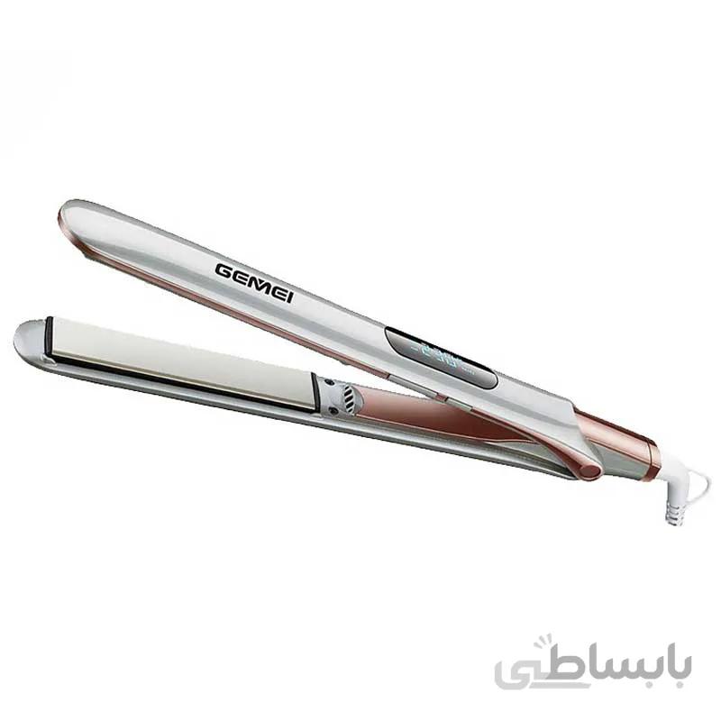اتو مو حرفه ای جیمی مدل GM407 ا GEEMY GM407