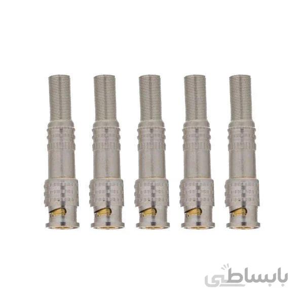 فیش BNC مدل R59 بسته 5 عددی