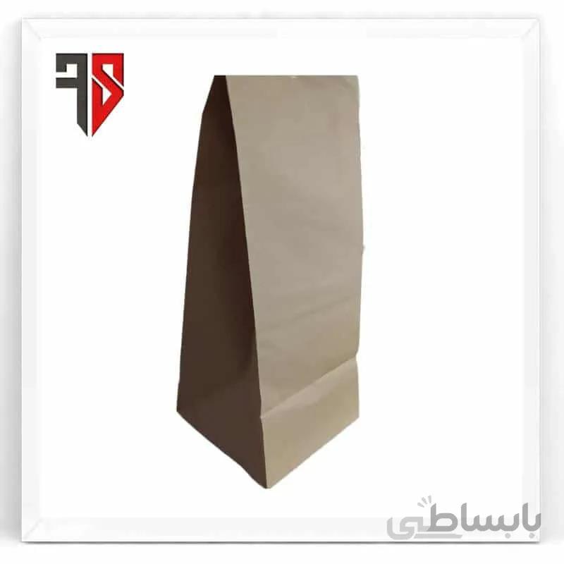 پاکت همبرگر کرافت 17×17