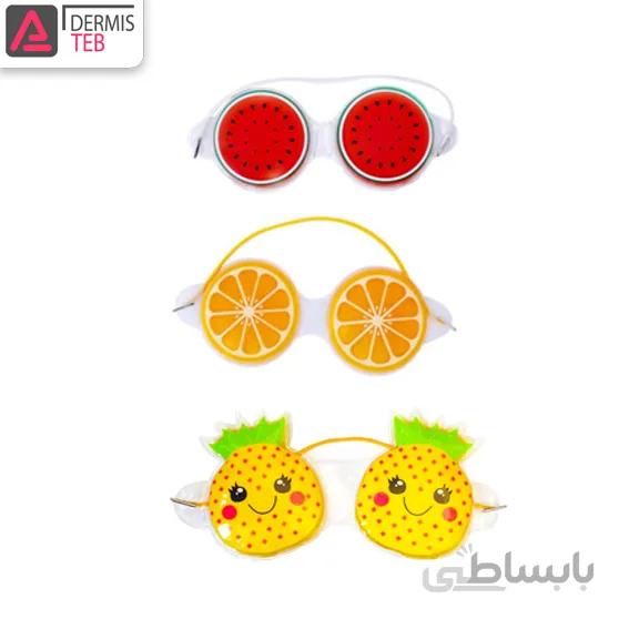 آیس پد ژله ای طرح میوه ای چشم ice pad for eyes