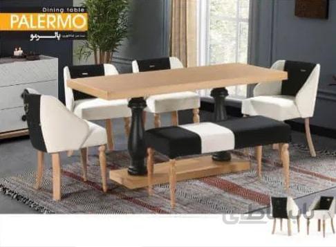 میز ناهار خوری 4 نفره مدل پالرمو