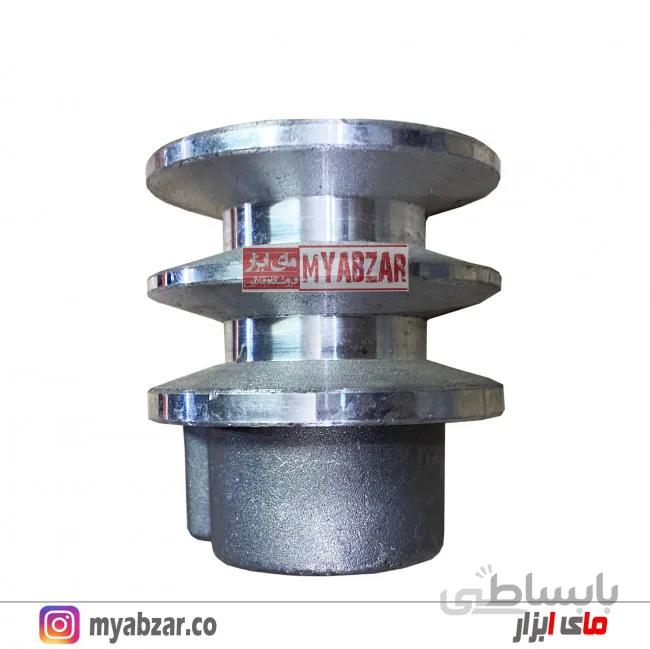 پولی موتور تک قطر شفت 19 و سایز تسمه A