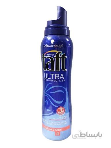 موس موی تافت taft شوارتسکوف مدل Taft Ultra Mousse Hair Styling Spray