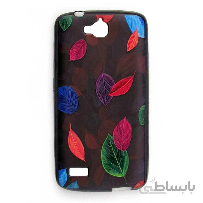 قاب فانتزی برجسته دخترانه طرح برگ گوشی هواوی Huawei Honor 3C Lite