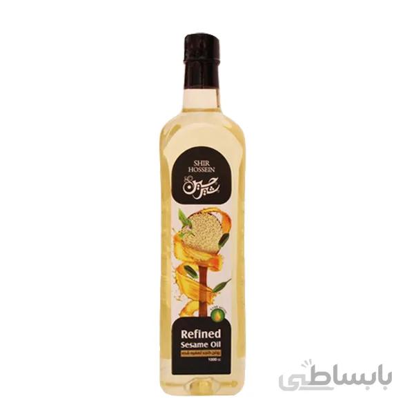 روغن کنجد بی بو 1000 سی سی