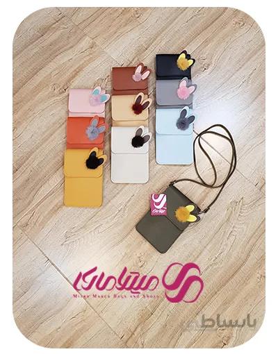 کد 1166 کیف یکطرفه دخترانه پاسپورتی خرگوشی