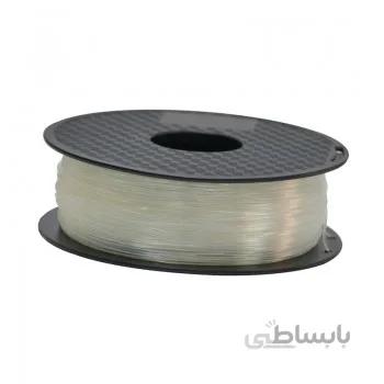 فیلامنت PLA شفاف پرینتر 3بعدی 1Kg قطر 1.75mm