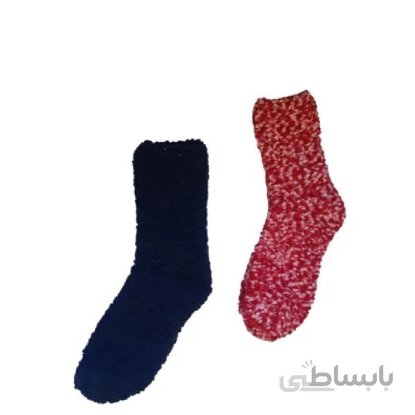 جوراب زنانه اسمارا مدل m588مجموعه 2 عددی