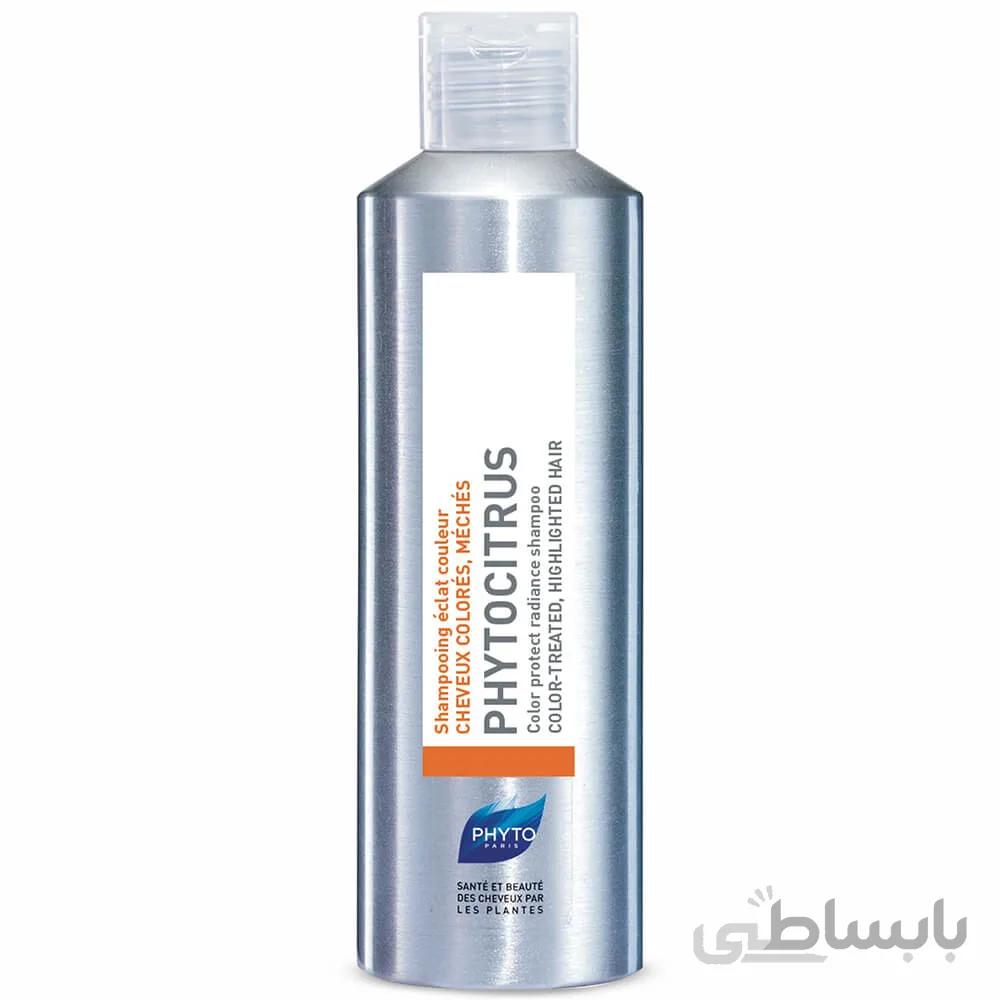 شامپو محافظ و درخشان كننده رنگ فیتو مدل Phytocitrus ا Phytocitrus Color Protect Radiance Shampoo