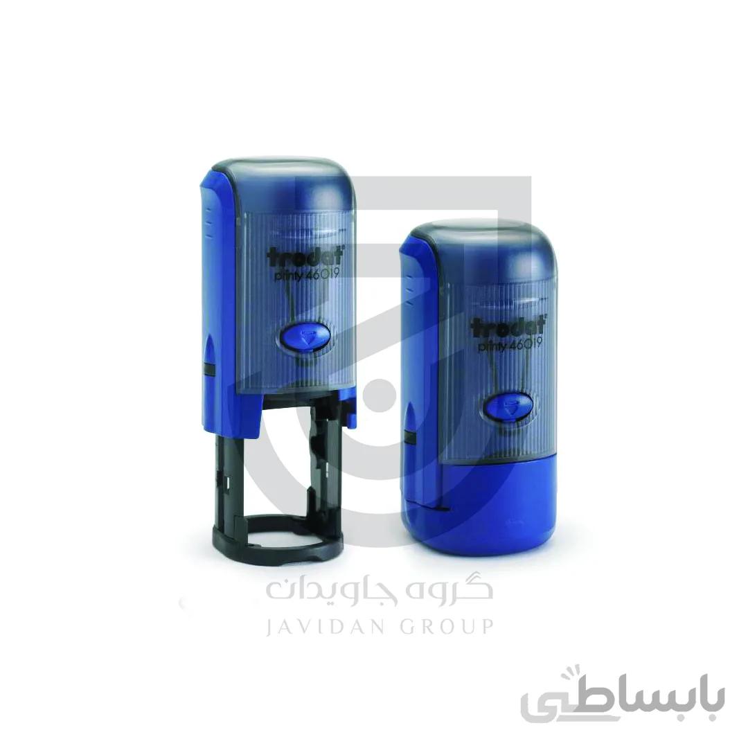 مهر ژلاتینی دایره Trodat 46019