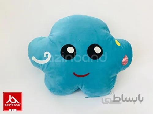 بالش فانتزی ابر خندون ا بالش فانتزی با پارچه مخملی