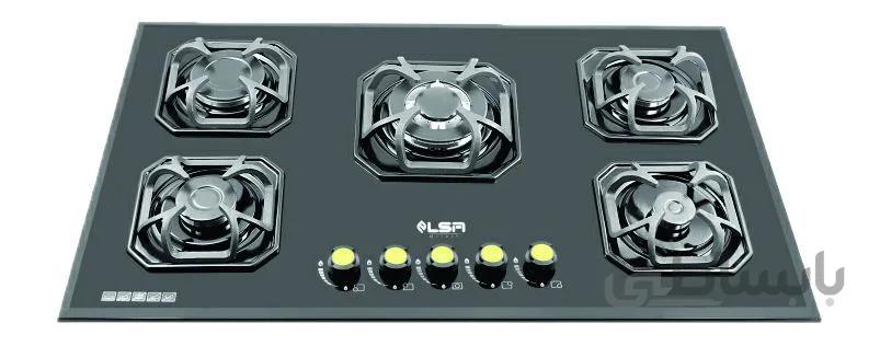 اجاق گاز صفحه ای السا استیل مدل G 531