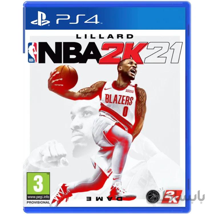 بازی NBA 2K21 – پلی استیشن 4 ا NBA 2K21 - PlayStation 4