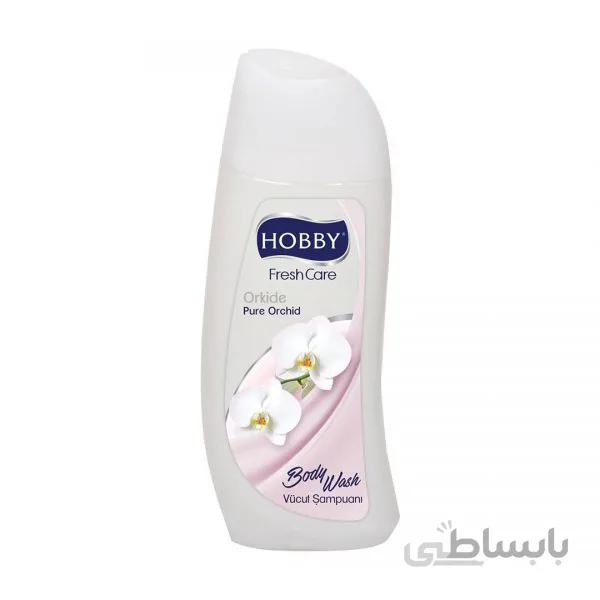 شامپو بدن گل ارکیده هوبی Hobby