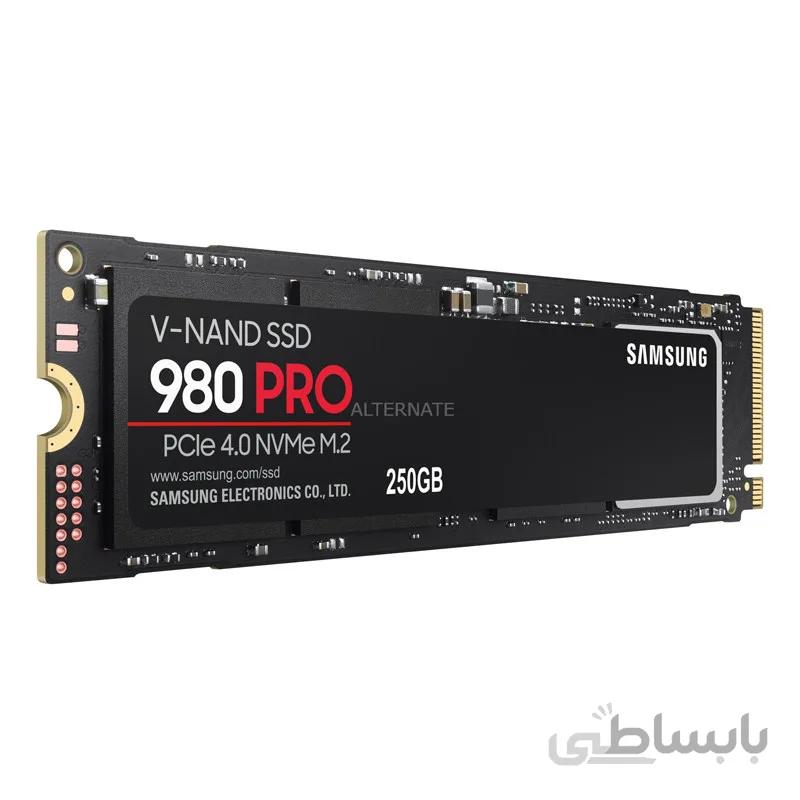 SSD Drive Samsung 980 Pro NVMe M2 250GB ا حافظه SSD سامسونگ 980 Pro M2 ظرفیت 250 گیگابایت