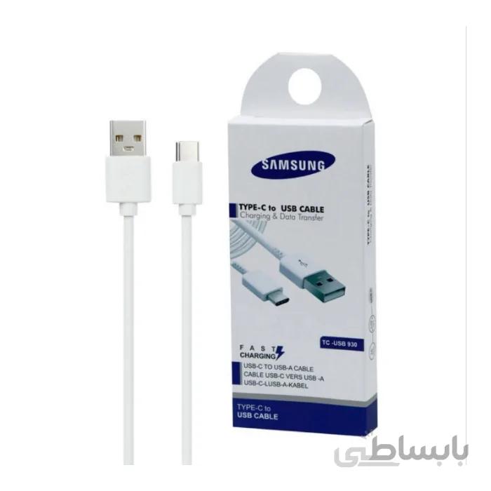 کابل تایپ سی سامسونگ مدل TCUSB 930 با طول ۱۰۰ سانتی متر