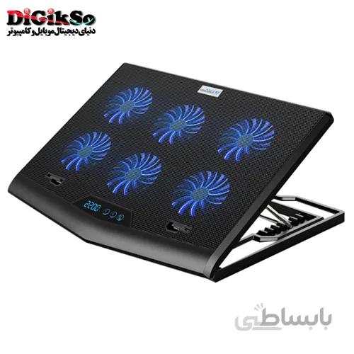 پایه خنک کننده(کول پد) لپ تاپ کول کلد مدل CoolCold F6