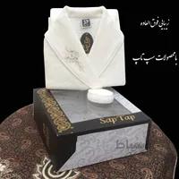 حوله پالتویی سپ تاپ مدل سوپر لاکچری سایز 125