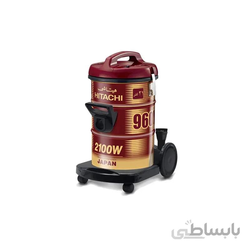 جاروبرقی سطلی هیتاچی 21 لیتر Hitachi CV-960 ا CV-960 Hitachi Vacuum Cleaner 2100W