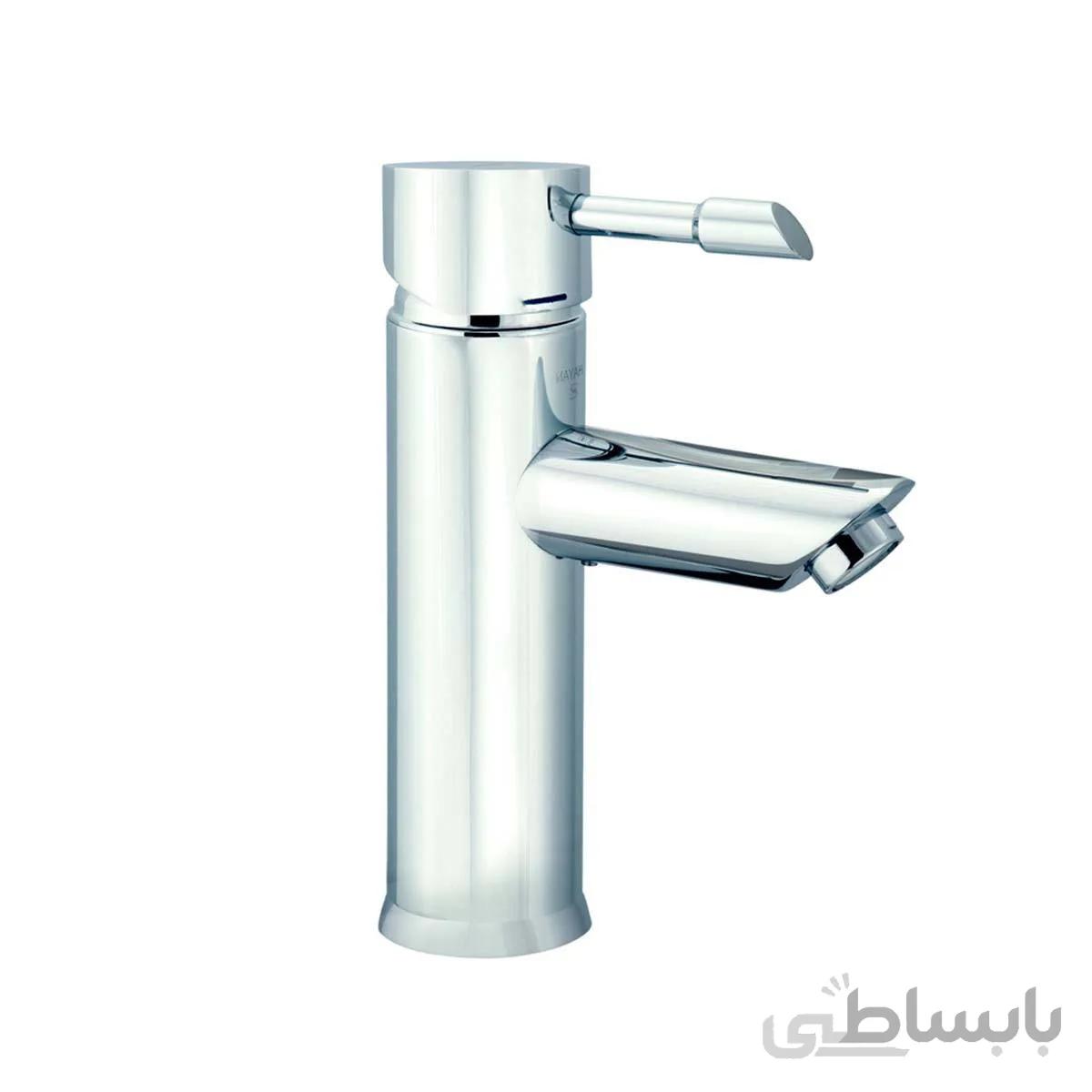 شیر روشویی نگین کروم شایان ا Negin Chrome Basin