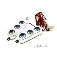 دیلایت پلیسی جلو پنجره