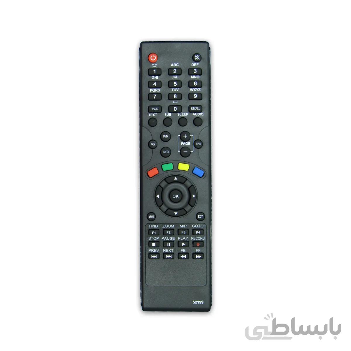 کنترل گیرنده دیجیتال سیماران simaran مدل 52199