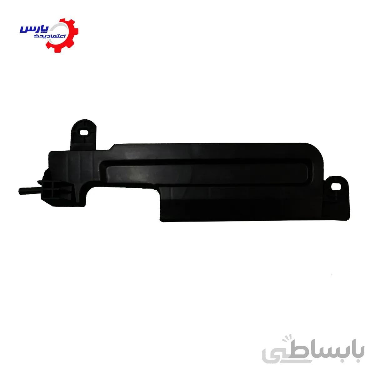 بادگیر پلاستیکی چپ پایین رادیاتور ولکس C30