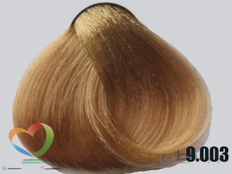 رنگ موی اچ اس لاین باهایا خیلی روشن 9.003- ECHOSLINE COLOR VERY LIGHT BLONDE NATURAL BAHAIA