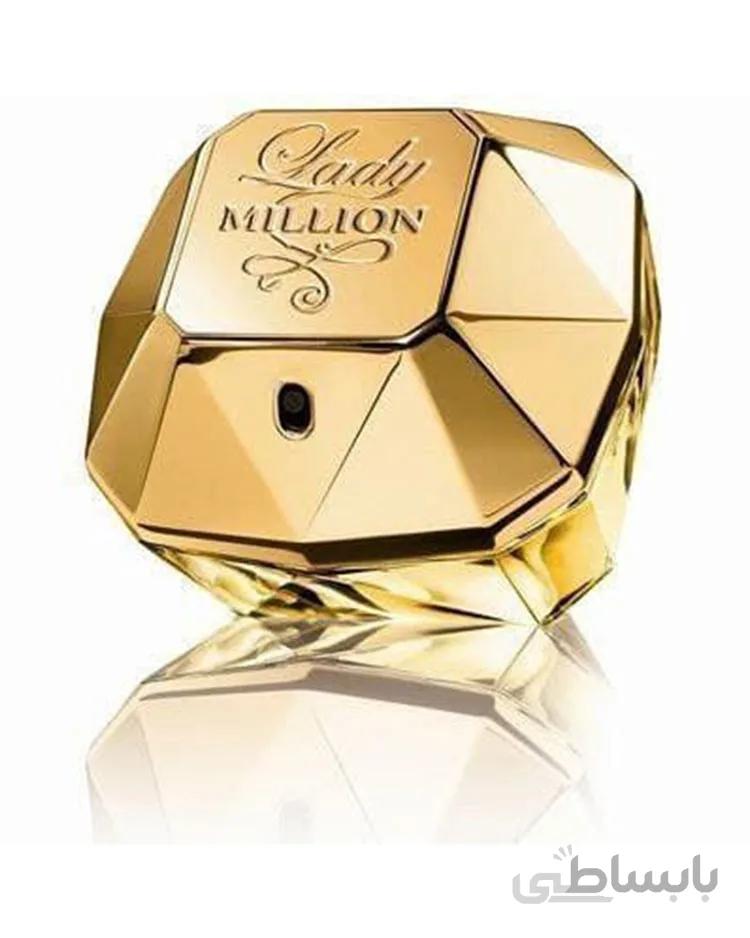 عطر ادکلن پاکو رابان لیدی میلیون زنانه ۸۰ میل ا paco rabanne / Lady MILLION EDP