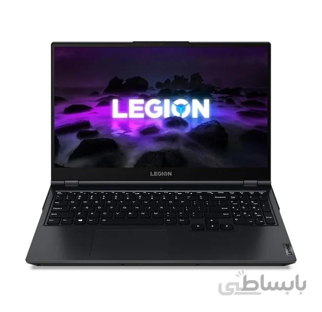 (Lenovo legion 5 Ryzen 7(5800) 16GB 512SSD 4GB (3050TI ا لپ تاپ لنوو مدل (Lenovo legion 5 Ryzen 7(5800) 16GB 512SSD 4GB (3050TI