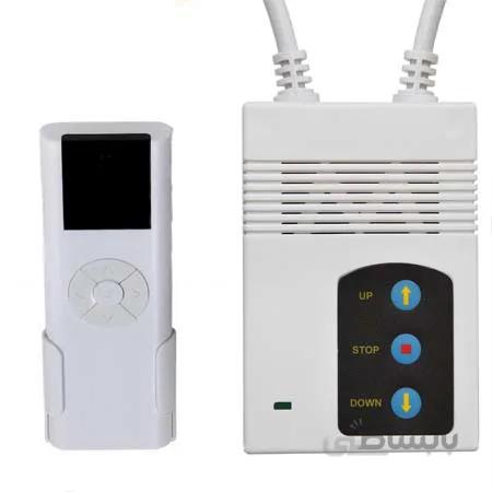 پرده نمایش یا پرده پروژکتور - برقی - 250 × 250 سانتیمتر | معادل 110 اینچ واید - اسکوپ scope