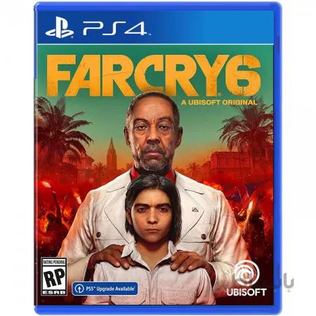 بازی Far Cry 6 - نسخه PS4