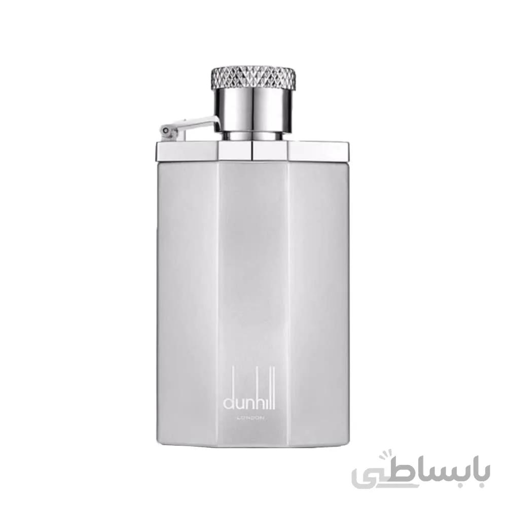 ادو تویلت مردانه دانهیل مدل «Desire Silver» حجم 100 میلی لیتر