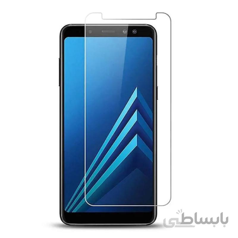 گلس شیشه ای معمولی سامسونگ Samsung A7 2018