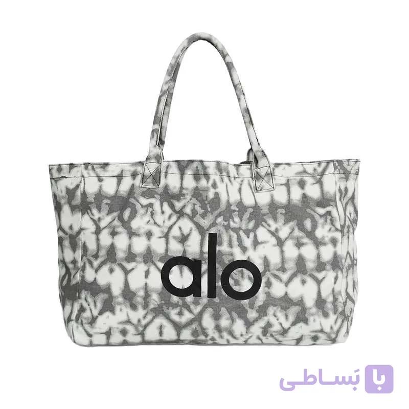 ساک ورزشی آلو مدل پارچه ای — تصویر 1