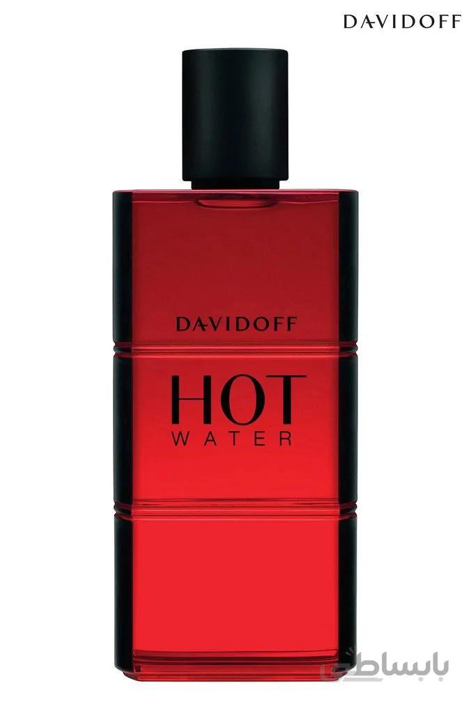 ادو تویلت مردانه داویدف Hot Water حجم 100ml ا Davidoff Hot Water Eau De Toilette For Men 100ml