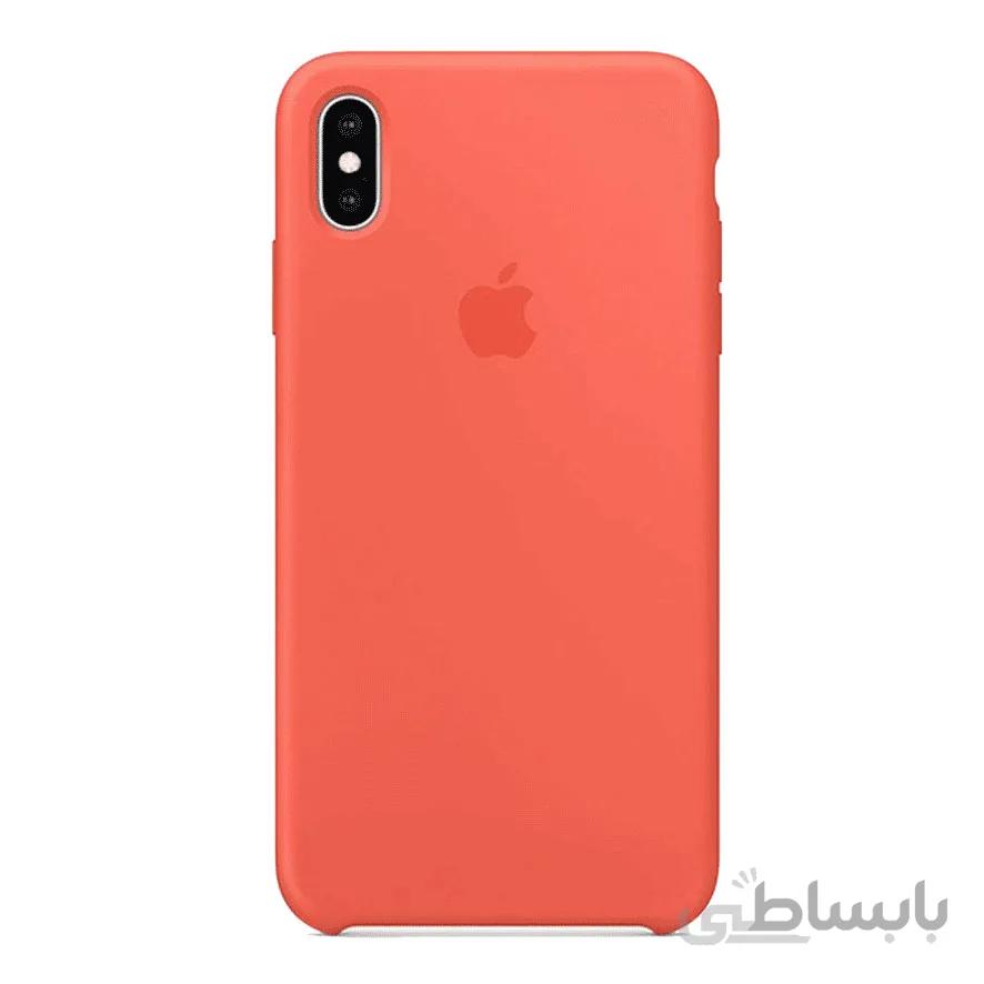 کاور سیلیکونی اصلی مناسب برای موبایل اپل Iphone X Max