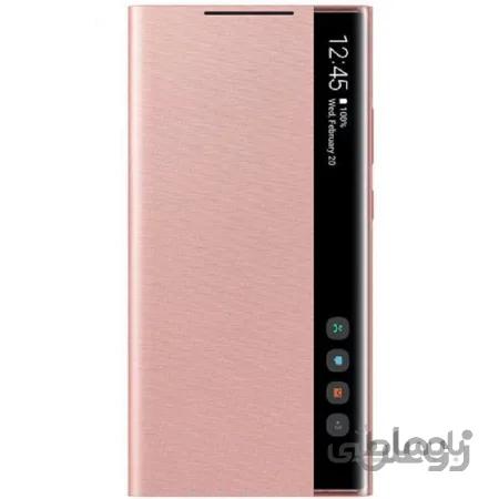 کیف هوشمند Smart Clear View Cover برای Samsung Galaxy Note 20 Ultra