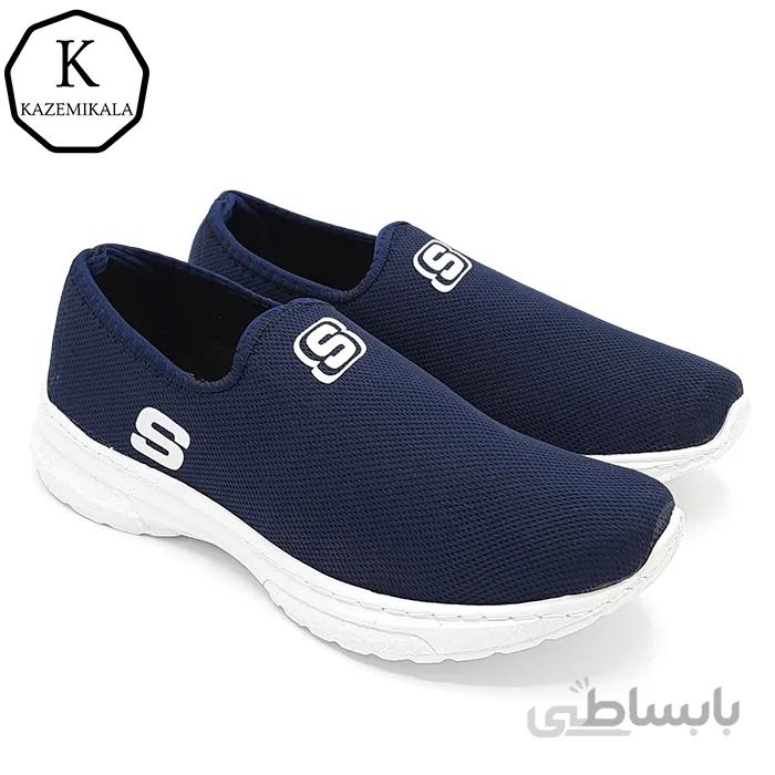 کفش اسپرت و پیاده روی S رنگ سورمه ای ( سایز های 40 تا 44 )